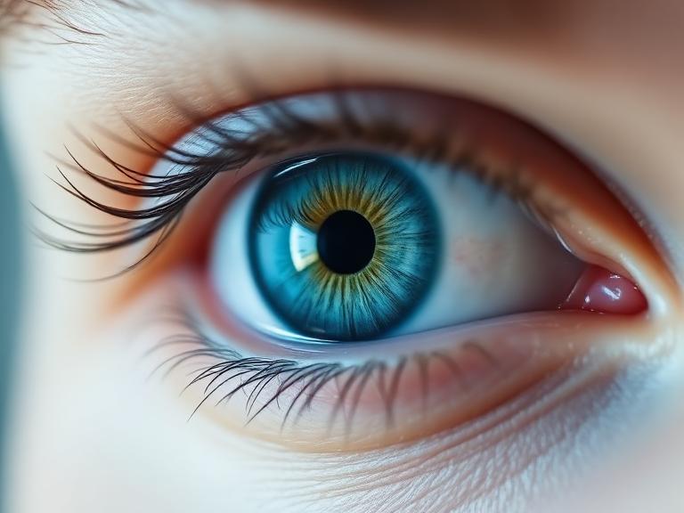 Supports Sharper, Clearer Vision